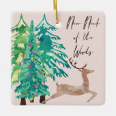 New Neck of the Woodsの写真と新しい住所 セラミックオーナメント (正面)