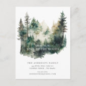 New Neck of the Woods新しいアドレスのポストカード 案内ポストカード (正面)