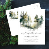 New Neck of the Woods新しいアドレスのポストカード 案内ポストカード