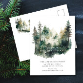 New Neck of the Woods新しいアドレスのポストカード 案内ポストカード