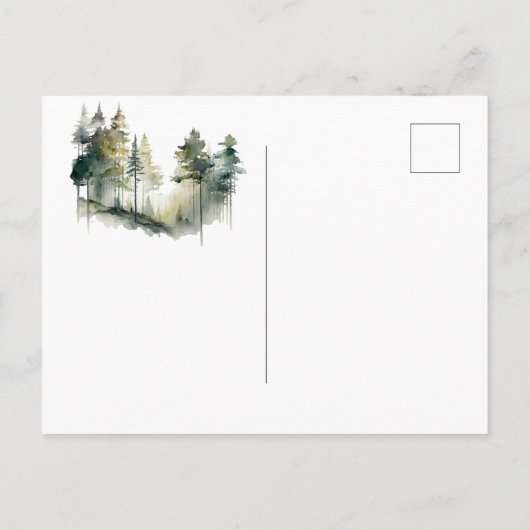 New Neck of the Woods新しいアドレスのポストカード 案内ポストカード (裏面)