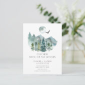 New Neck of the Woods新しいアドレスのポストカード 案内ポストカード (スタンド正面)