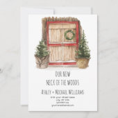 New Neck of the Woods Moving Announcement Address シーズンカード (正面)