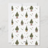 New Neck of the Woods Moving Announcement Address シーズンカード (裏面)