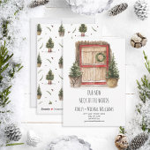 New Neck of the Woods Moving Announcement Address シーズンカード