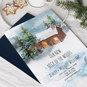 New Neck of the Woods Moving Announcement Address シーズンカード