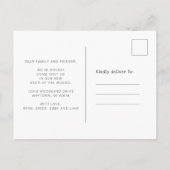 New Neck of the Woods Photo Moving Announcement ポストカード (裏面)