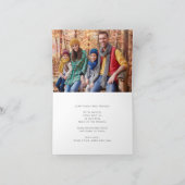 New Neck of the Woods Photo Moving Announcement 案内状 (内部)