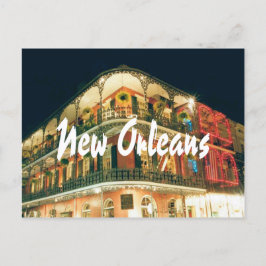 New Orleansフランスの with Quarter photo ポストカード