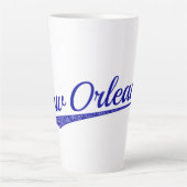 New Orleans カフェラテマグ (正面)