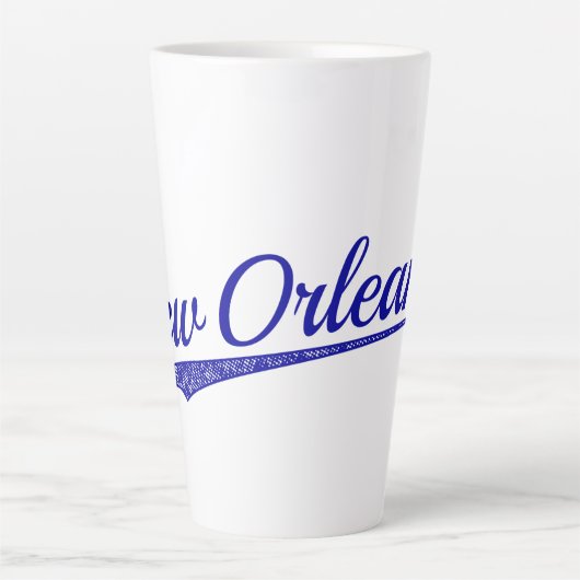 New Orleans カフェラテマグ (正面)
