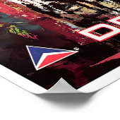 New Orleans Art Delta Travel Poster Jack Laycox ポスター (角)