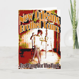 New Orleans Brothel Tours カード