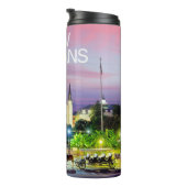 New Orleans Cathedral Travel Thermal Tumbler タンブラー (回転右)