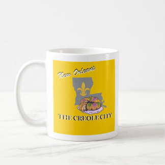 New Orleans coffee mug  コーヒーマグカップ