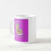 New Orleans coffee mug  コーヒーマグカップ (正面左)