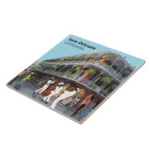 New Orleans French Quarter Jazz Band タイル (側面)