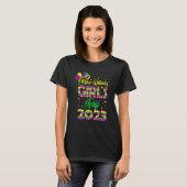 New Orleans Girls Trip 2023 Weekend Outfits For Wo Tシャツ (正面フル)