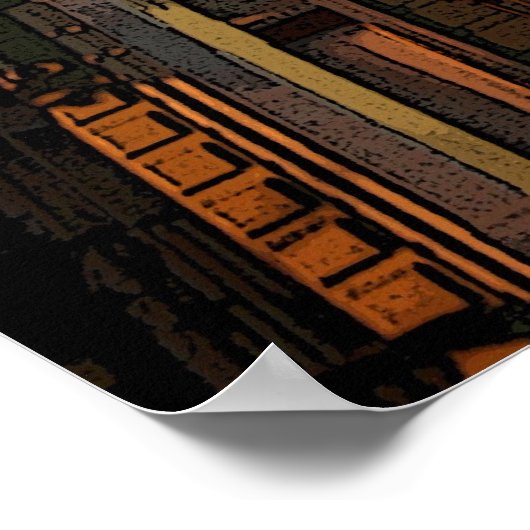 New Orleans House ポスター (角)