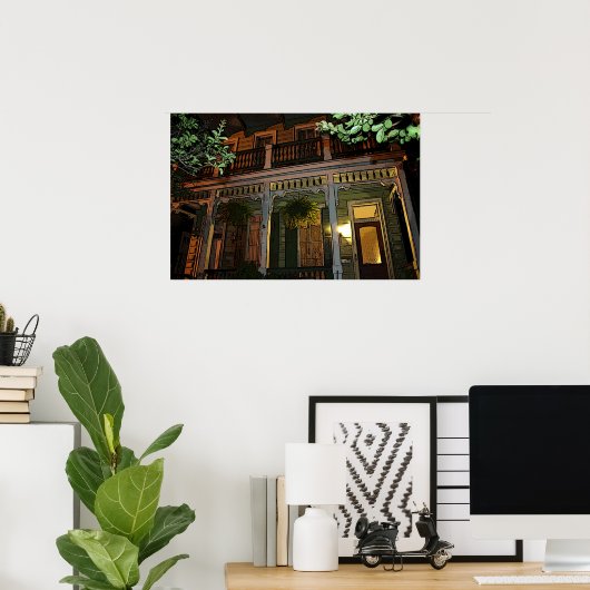 New Orleans House ポスター (ホームオフィス)