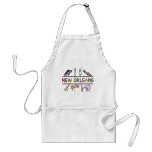 New-Orleans-ICONS – コピー スタンダードエプロン