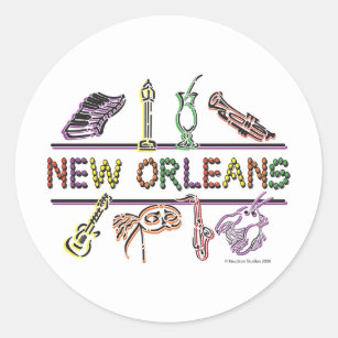 New-Orleans-ICONS – コピー ラウンドシール