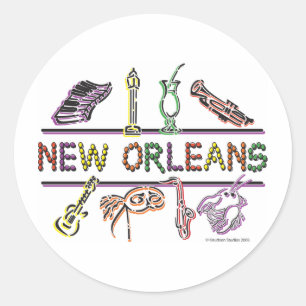 New-Orleans-ICONS – コピー ラウンドシール