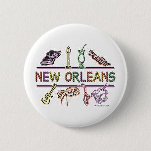 New-Orleans-ICONS – コピー 缶バッジ