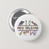 New-Orleans-ICONS – コピー 缶バッジ (正面&裏面)