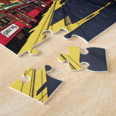 New Orleans Inspired Urban Art ジグソーパズル (側面)