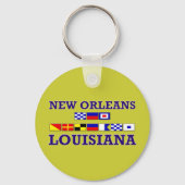 New Orleans Keychain キーホルダー (正面)