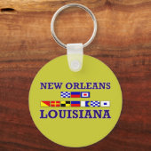 New Orleans Keychain キーホルダー (正面)