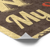 New Orleans Louisiana ポスター (角)