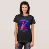New Orleans, Louisiana, Birthplace Of Jazz Tシャツ (正面フル)