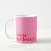 New orleans Louisiana party Paper Coaster コーヒーマグカップ (左)