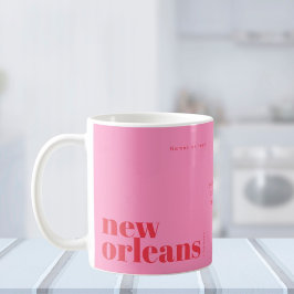 New orleans Louisiana party Paper Coaster コーヒーマグカップ