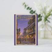 New Orleans Louisiana Travel Postcard ポストカード (スタンド正面)