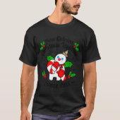 New Orleans Mr Bingle Christmas Tradition Snowman Tシャツ (正面)