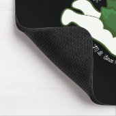 New Orleans Mr Bingle Christmas Tradition Snowmen  マウスパッド (コーナー)