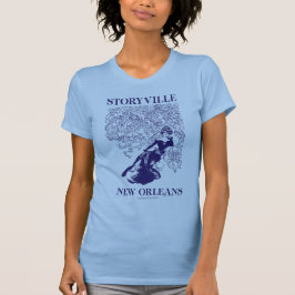 New Orleans Storyville Blue Book T-Shirt Tシャツ