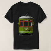 New Orleans Street Car Tシャツ (デザイン正面)