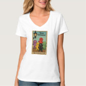 New Orleans Themed design called, "The Voodoo V " Tシャツ (正面)