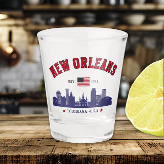 New Orleans Travel Collectible Shot Glass ショットグラス