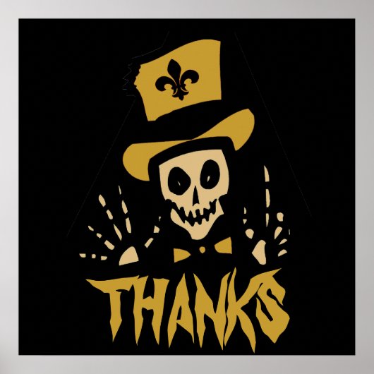 New Orleans Voodoo Man, edit text ポスター (正面)