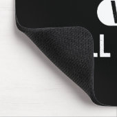 New Orleans Vs All Y'all - Funny New Orleans  マウスパッド (コーナー)