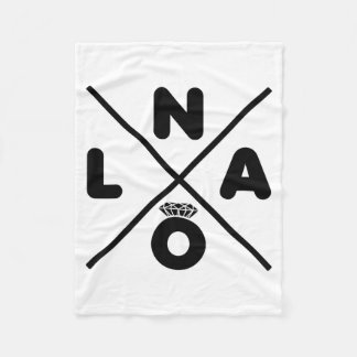 New Orleans Wedding Nola Bachelorette Party Groom  フリースブランケット