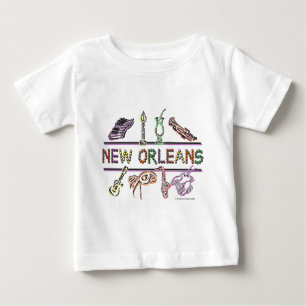 New-Orlines-ICONS-コピー ベビーTシャツ