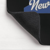 New Paltz New York Ny Map  マウスパッド (コーナー)