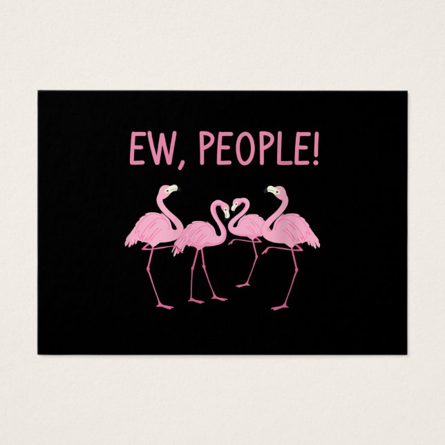 New People Flamingo Social Distancing Tropical (正面)