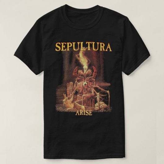 new perfect disegns sepultura    tシャツ (デザイン正面)